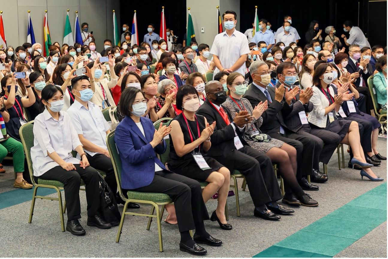 台灣女醫師協會_6月24日_台北國際會議中心_參加會議