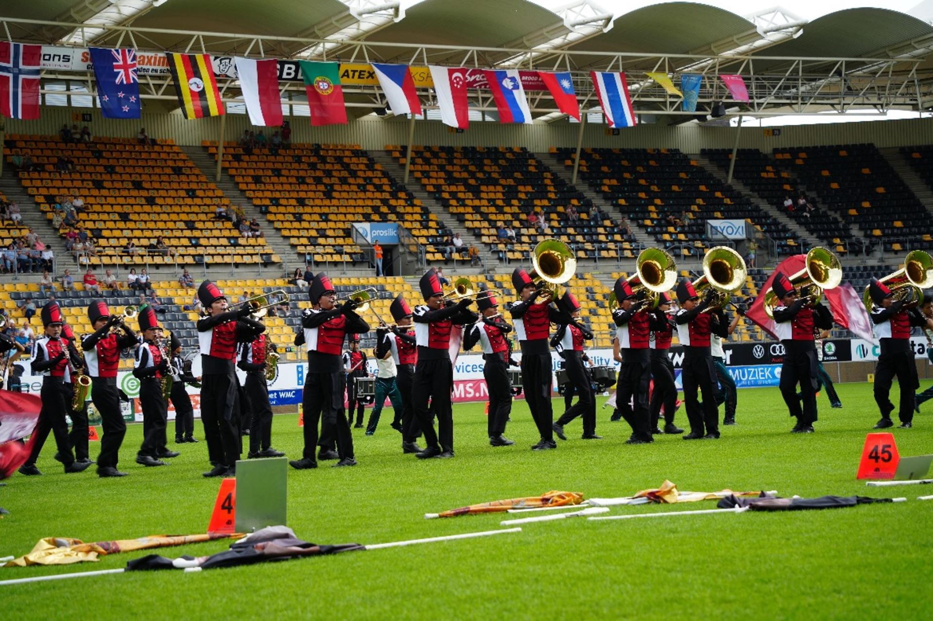 臺北市立建國高級中學參加「2022荷蘭WMC世界音樂大賽」